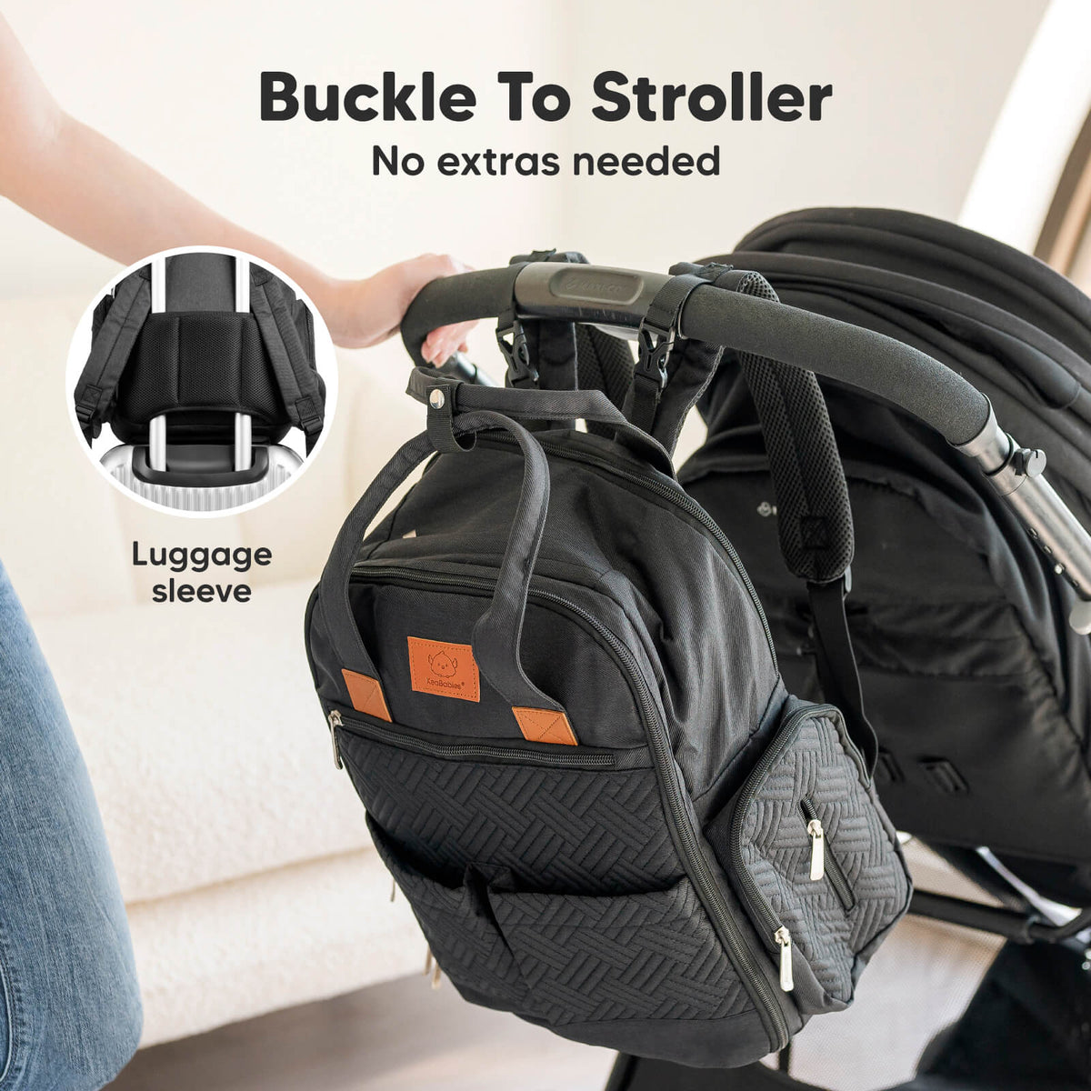 Diaper Bag Backpack