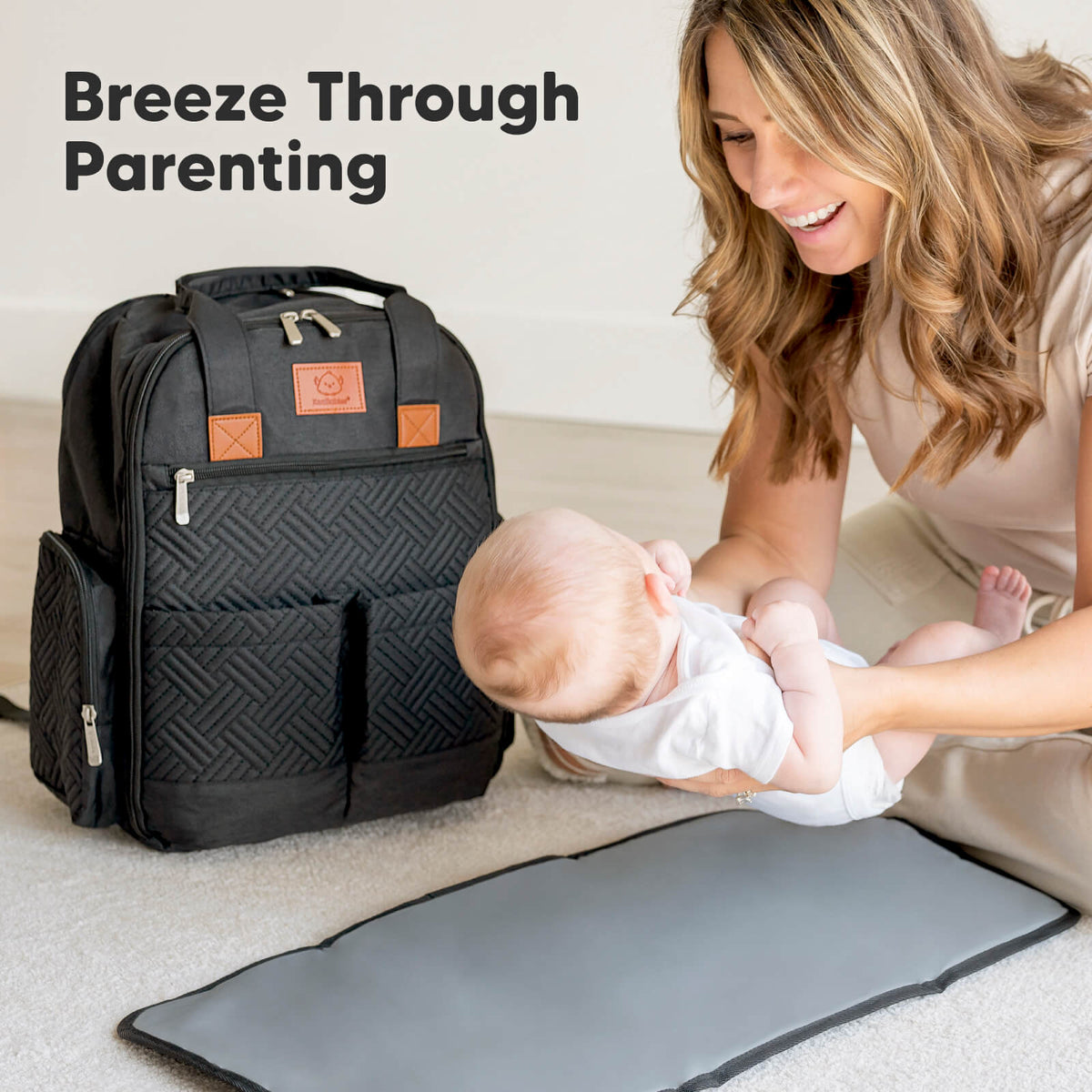 Diaper Bag Backpack