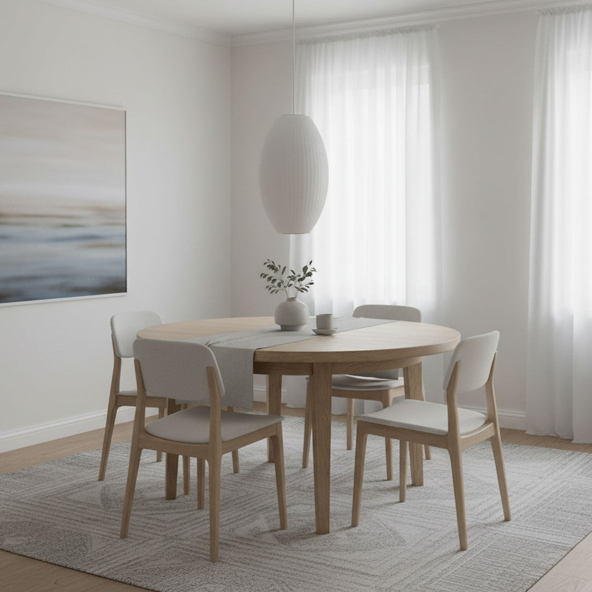 Stalen draadgaas plafondlamp 20 inch wit voor kookeiland eetkamer moderne hanglamp verstelbaar snoer E26 fitting