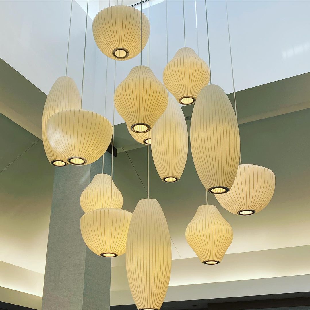 Stalen draadgaas plafondlamp 20 inch wit voor kookeiland eetkamer moderne hanglamp verstelbaar snoer E26 fitting