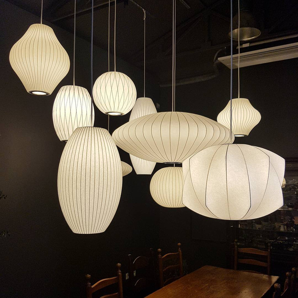 Stalen draadgaas plafondlamp 20 inch wit voor kookeiland eetkamer moderne hanglamp verstelbaar snoer E26 fitting