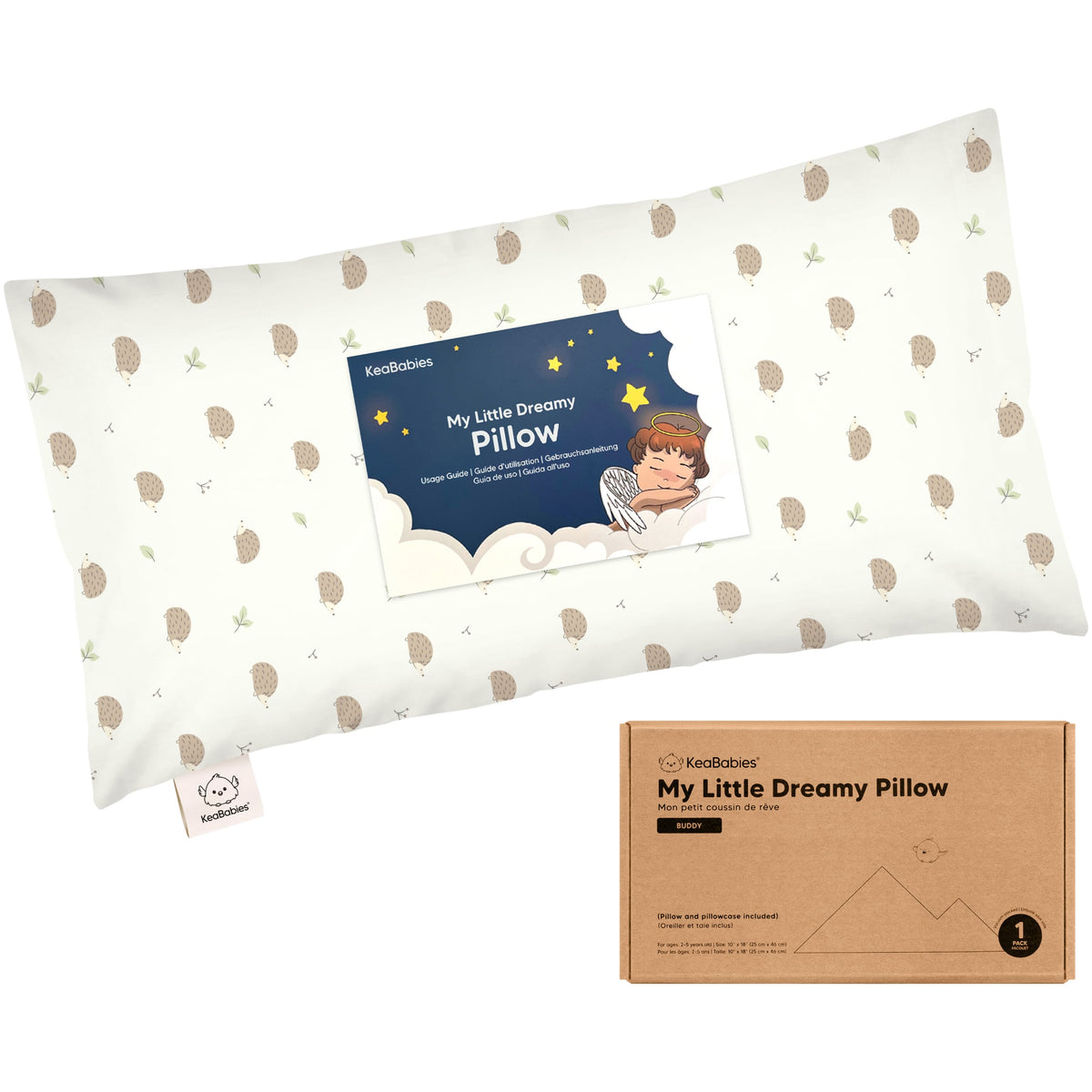 Small Toddler Buddy Pillow