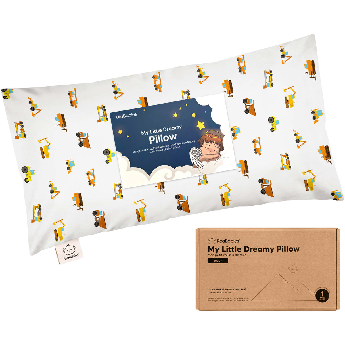 Small Toddler Buddy Pillow