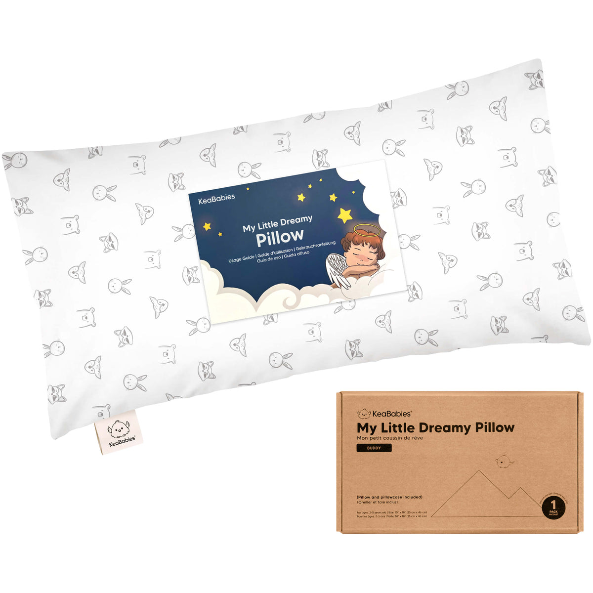 Small Toddler Buddy Pillow