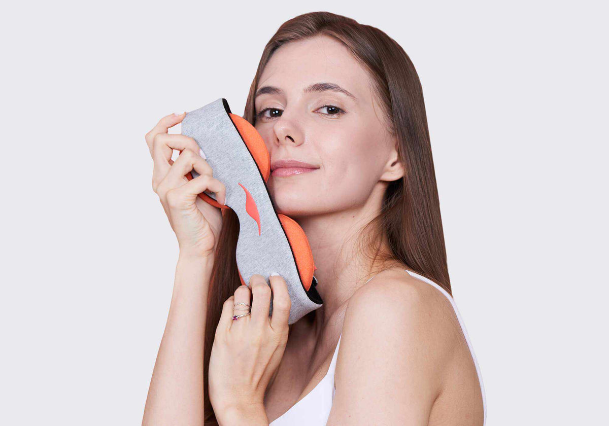 Steam Warming Blackout Sleep Mask