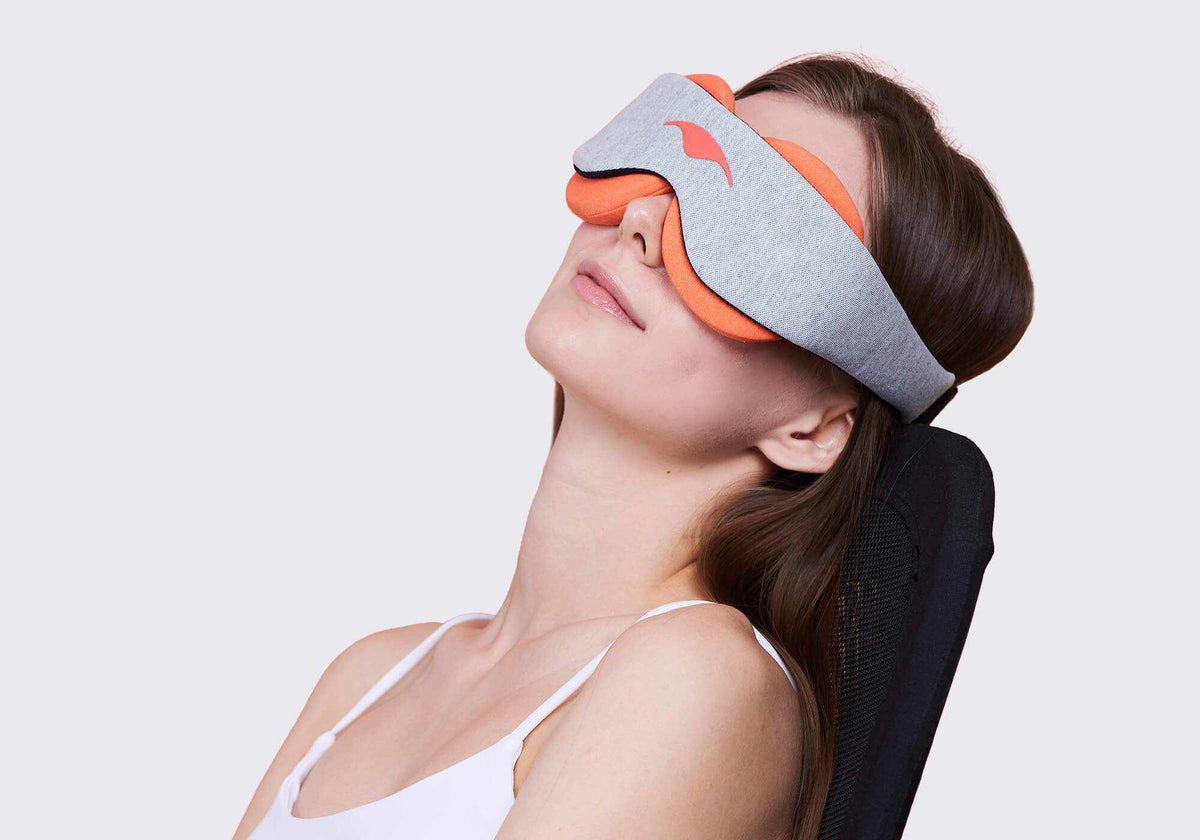 Steam Warming Blackout Sleep Mask