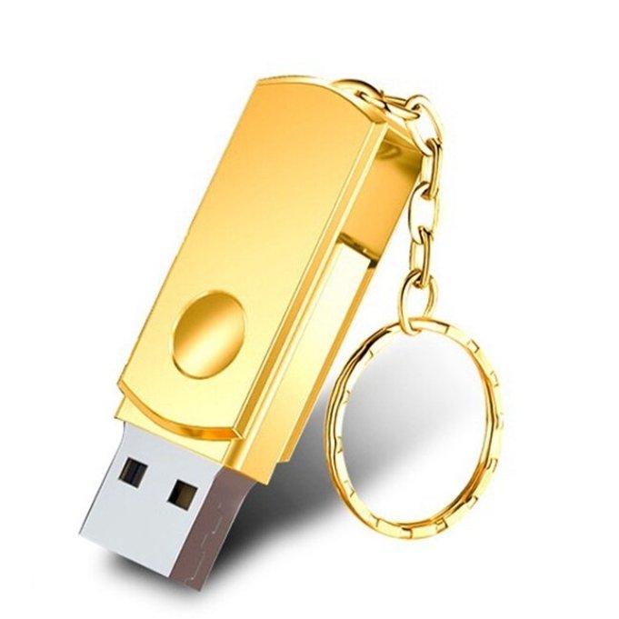 USB 3.0-Flash-Laufwerk mit 2 TB Kapazität und Metallöse