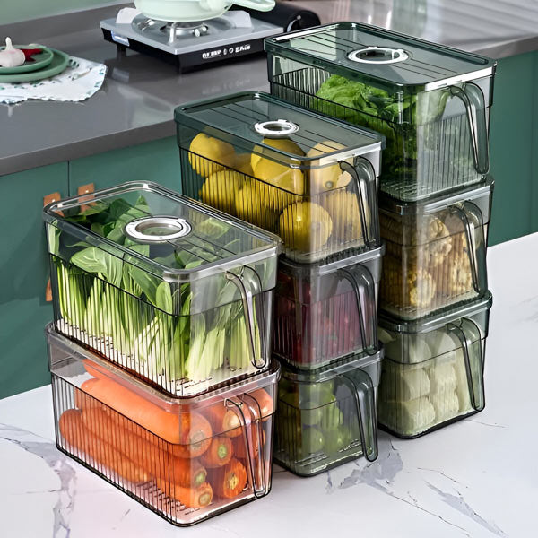 Caja de refrigerador perfecta