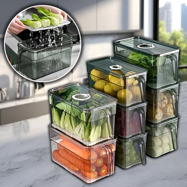 Caja de refrigerador perfecta