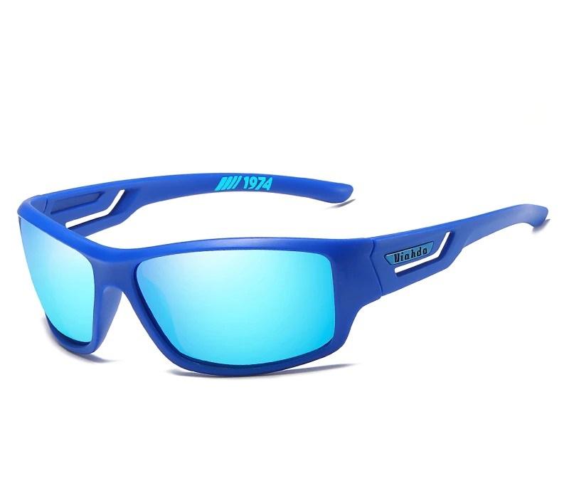 Tactische Aviator-zonnebril, UV 400-bescherming, gepolariseerde sportbril voor vissen en buitenactiviteiten