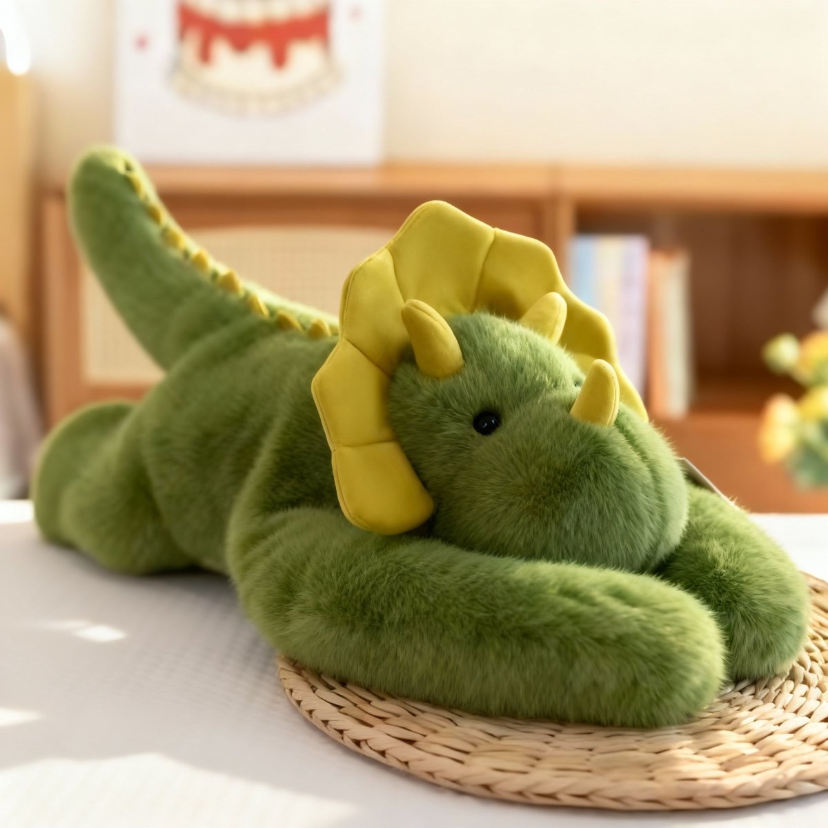 Pluche knuffelkussen met lange armen voor ontspanning en slaapondersteuning, 45 cm verzwaard knuffelkussen voor stressverlichting, dutjes, lezen en mij | Thomler
