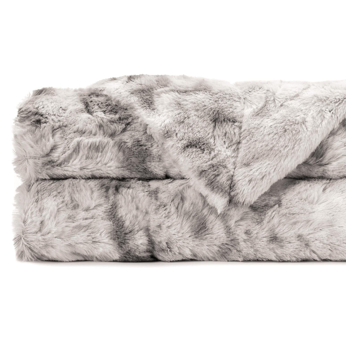 Manta reversible extragrande de piel sintética con diseño de lobo: microfibra suave para sofá, cama y sillas
