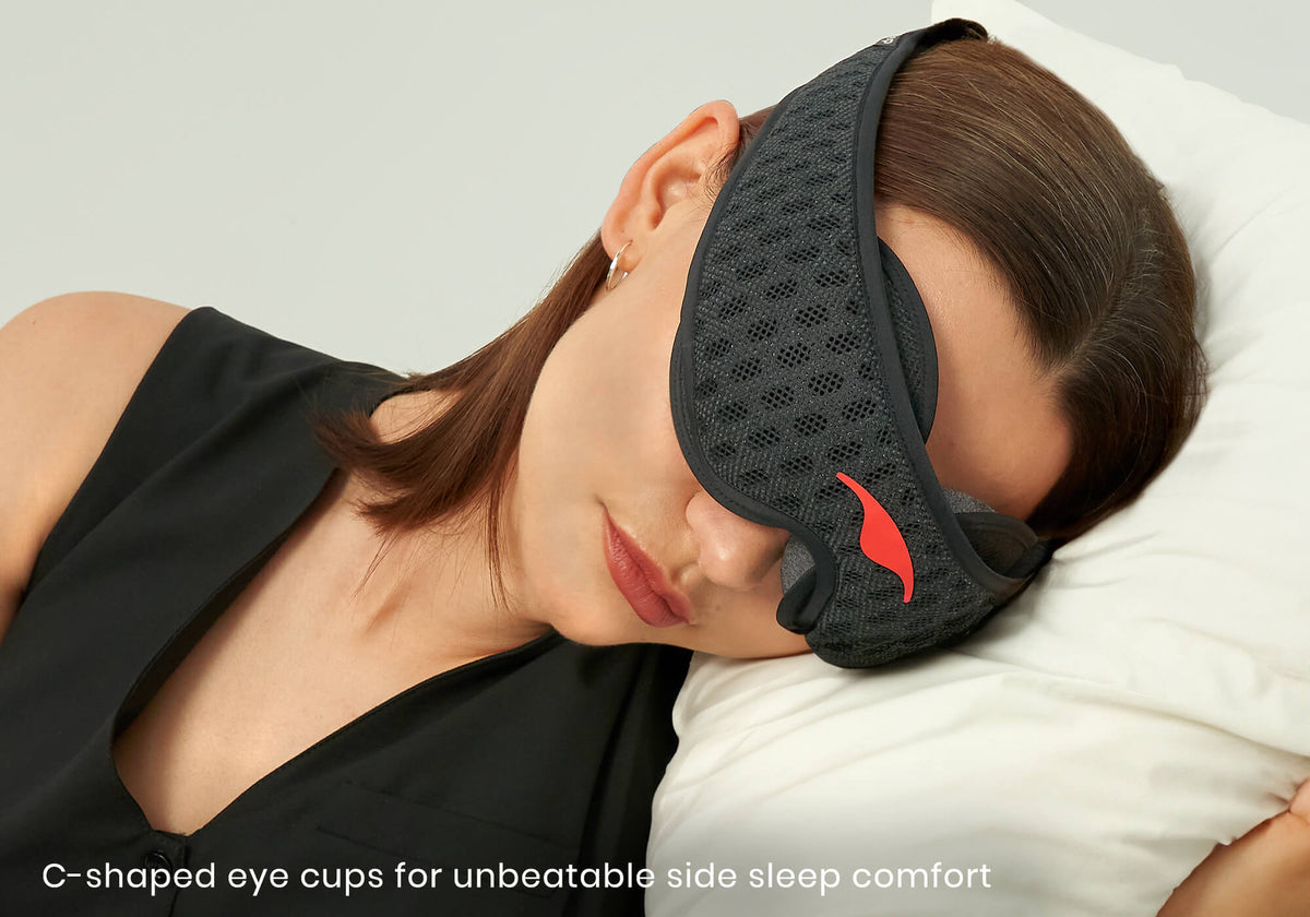 Contoured Blackout Sleep Mask