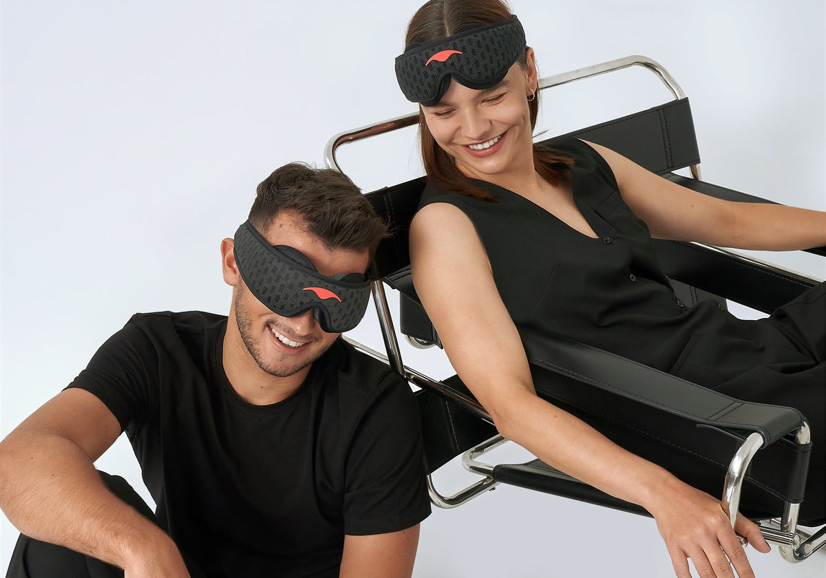 Contoured Blackout Sleep Mask