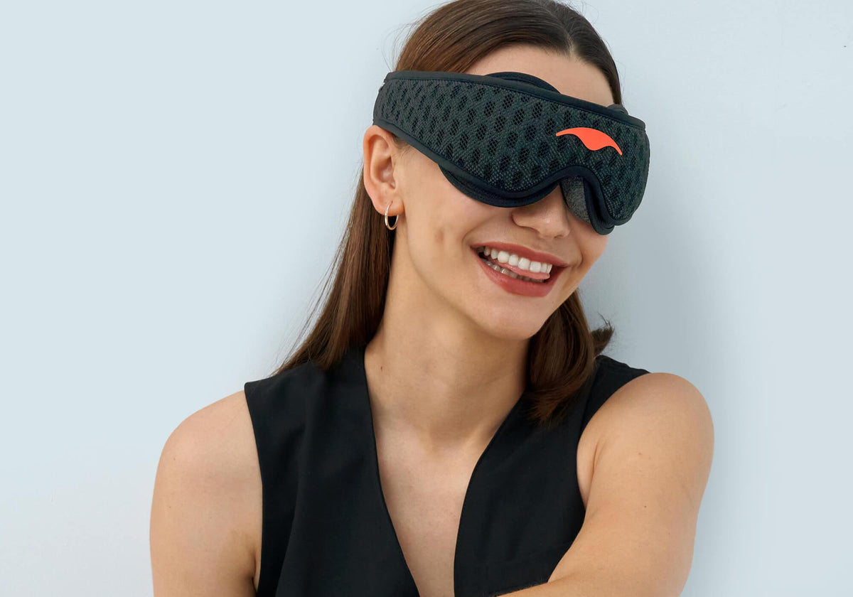 Contoured Blackout Sleep Mask 2-Pack