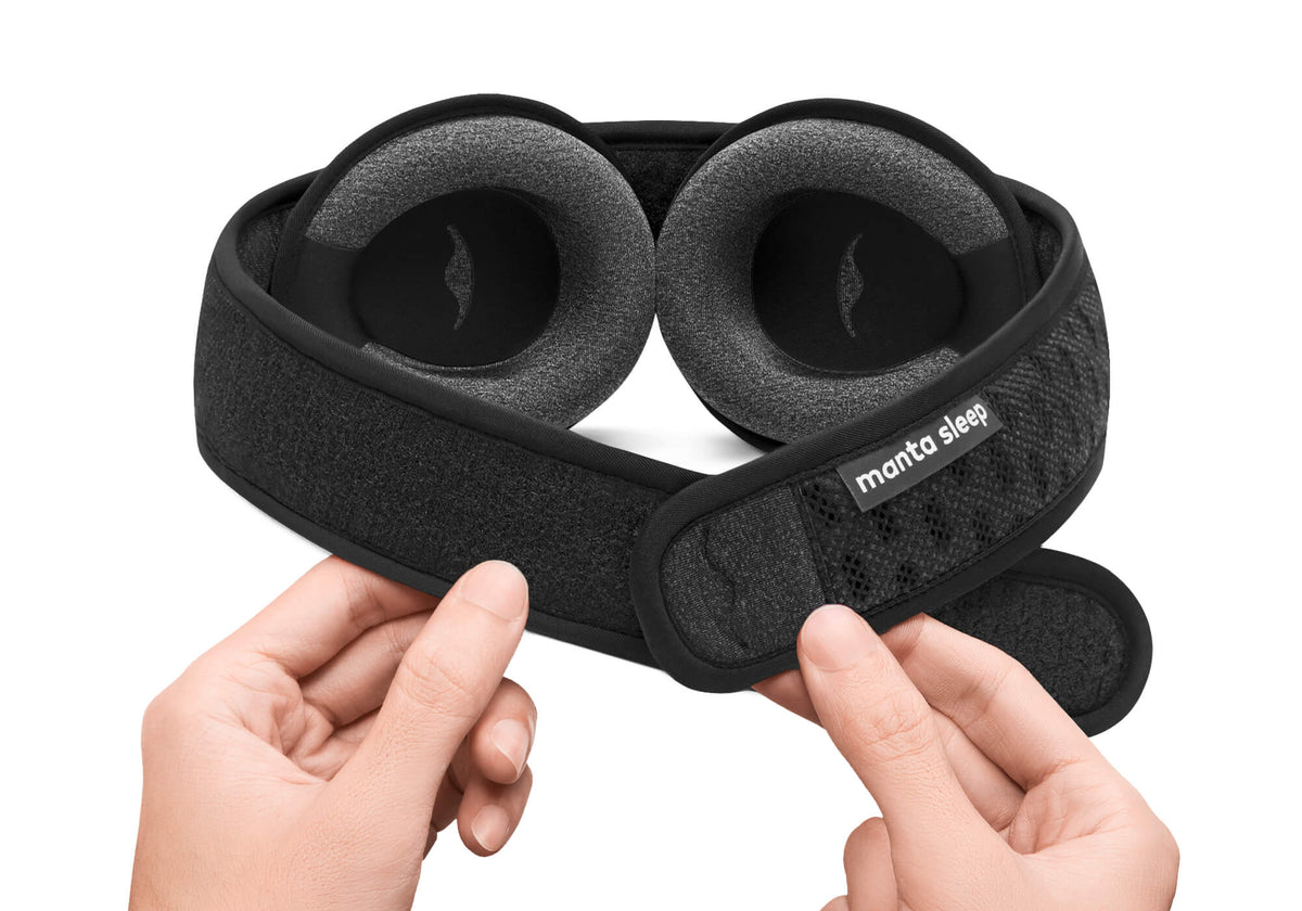Contoured Blackout Sleep Mask