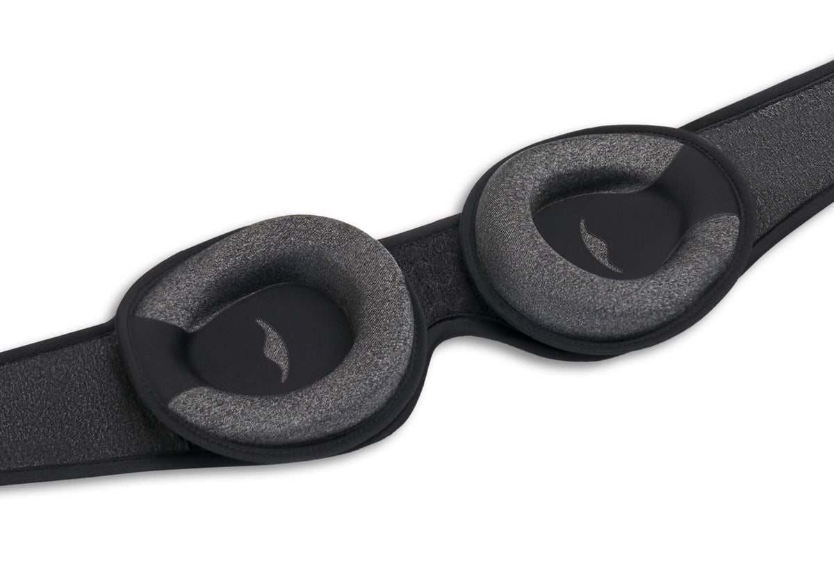 Contoured Blackout Sleep Mask 2-Pack