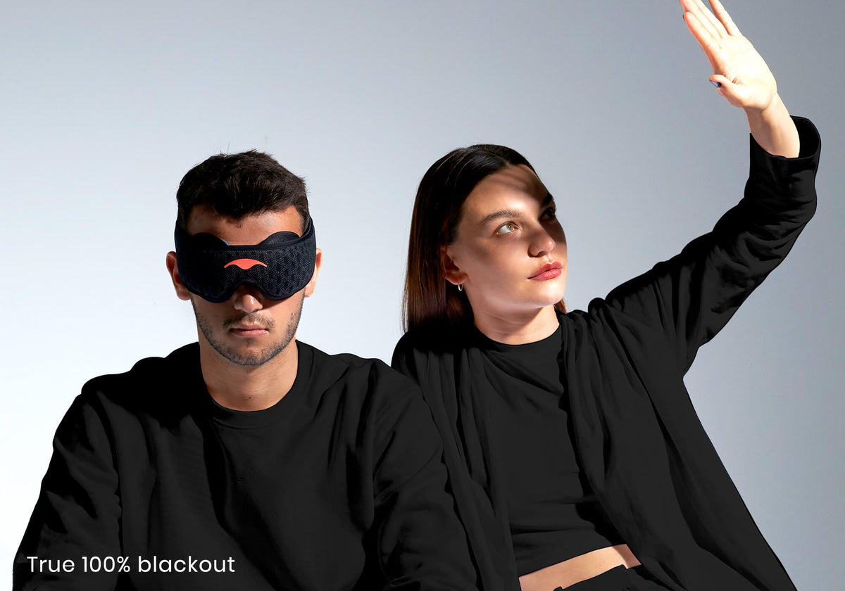 Contoured Blackout Sleep Mask
