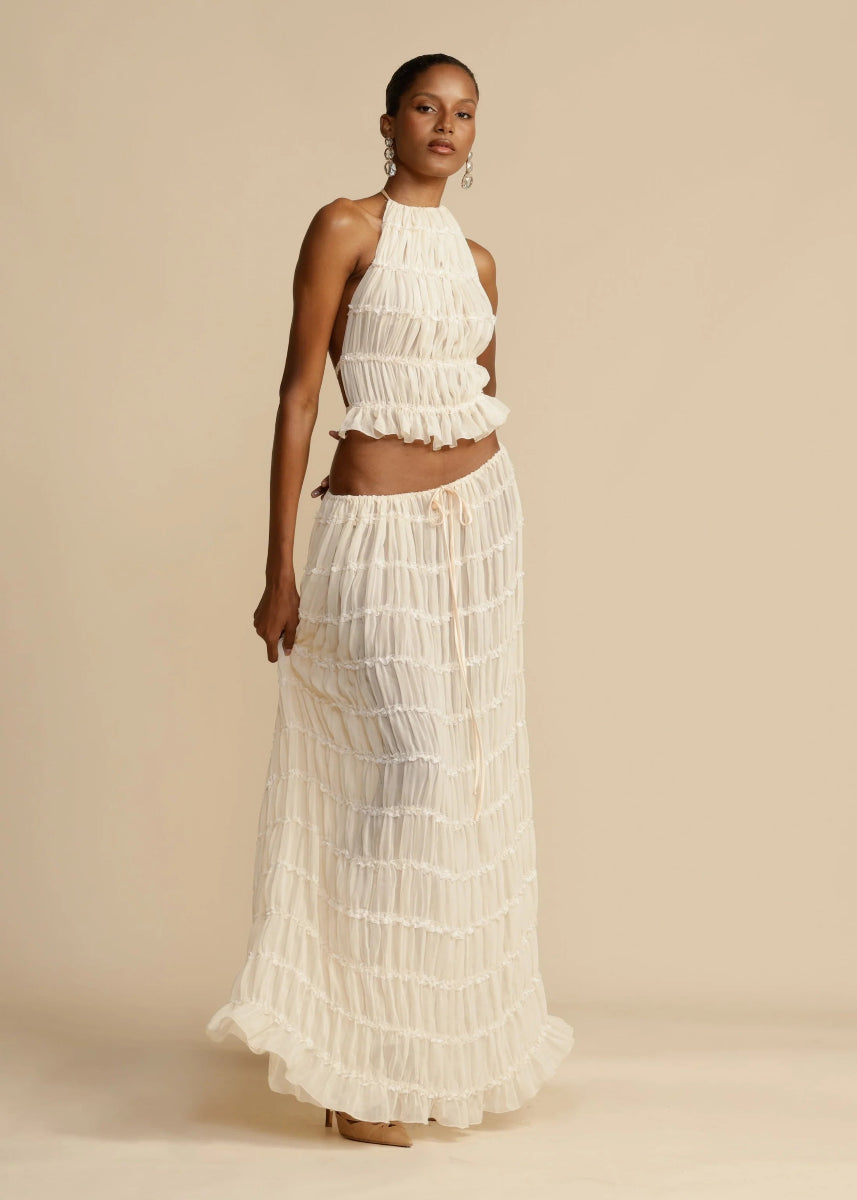 Conjunto de verano de dos piezas ligero