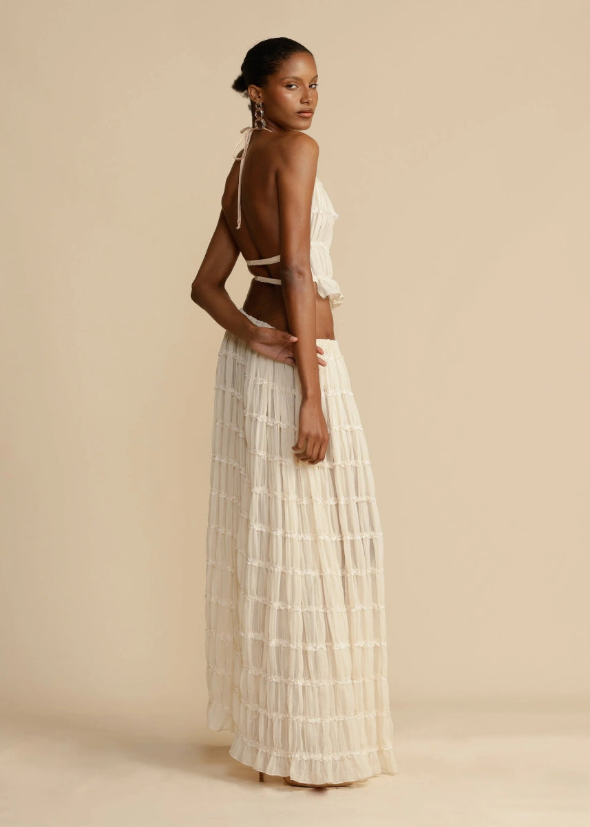 Conjunto de verano de dos piezas ligero