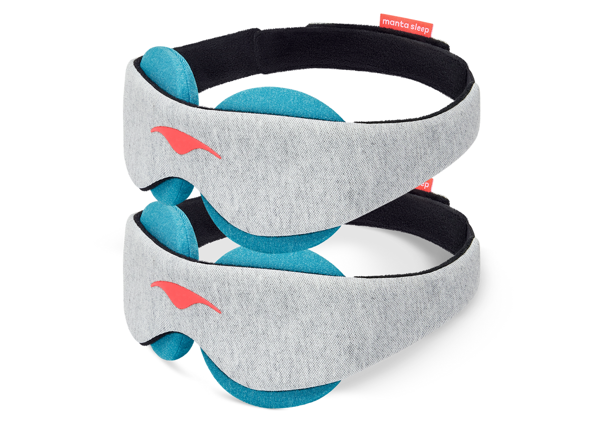 Cooling Sleep Mask 2-Pack