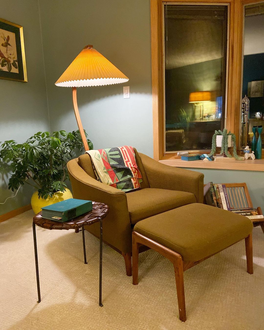Bogen-Leseleuchte aus Holz mit Stoffschirm, 150 cm hoch, moderne Leuchte für über das Sofa, natürliche Oberfläche für Wohn- und Schlafzimmer, minimalistische Stehleuchte | Thomler