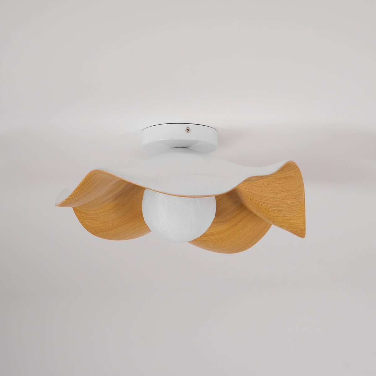 Verstelbare hanglamp met kap van metaal en hars voor woonkamer, slaapkamer, eetkamer | Moderne plafondlamp | 150 cm ophanging | Thomler