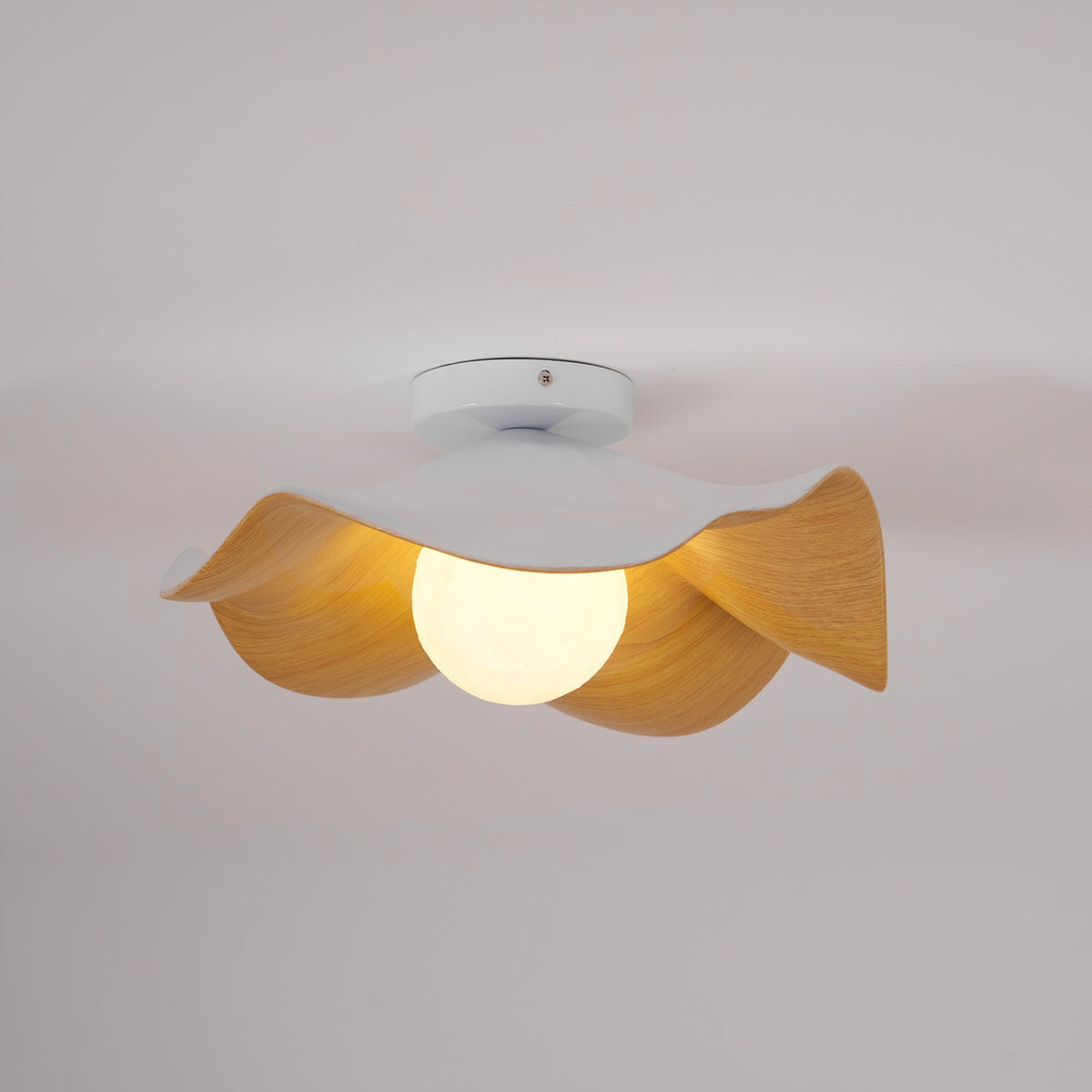 Verstelbare hanglamp met kap van metaal en hars voor woonkamer, slaapkamer, eetkamer | Moderne plafondlamp | 150 cm ophanging | Thomler