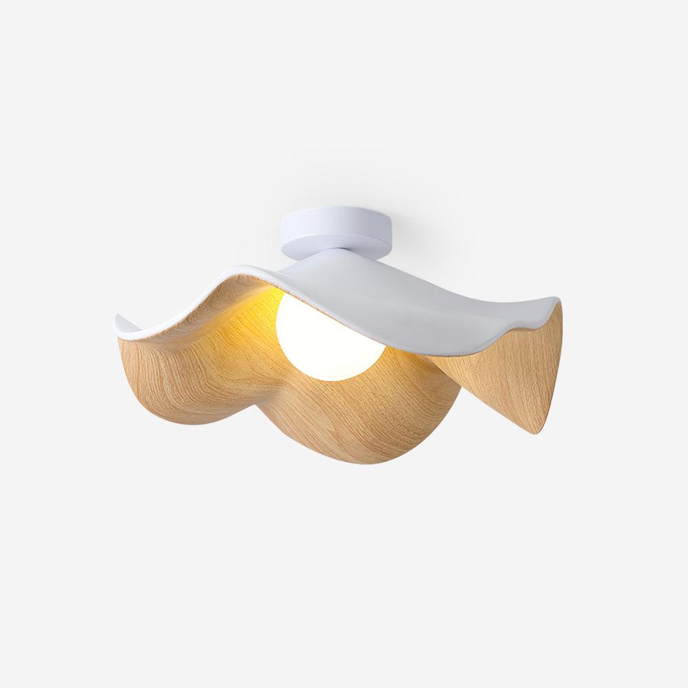 Verstelbare hanglamp met kap van metaal en hars voor woonkamer, slaapkamer, eetkamer | Moderne plafondlamp | 150 cm ophanging | Thomler