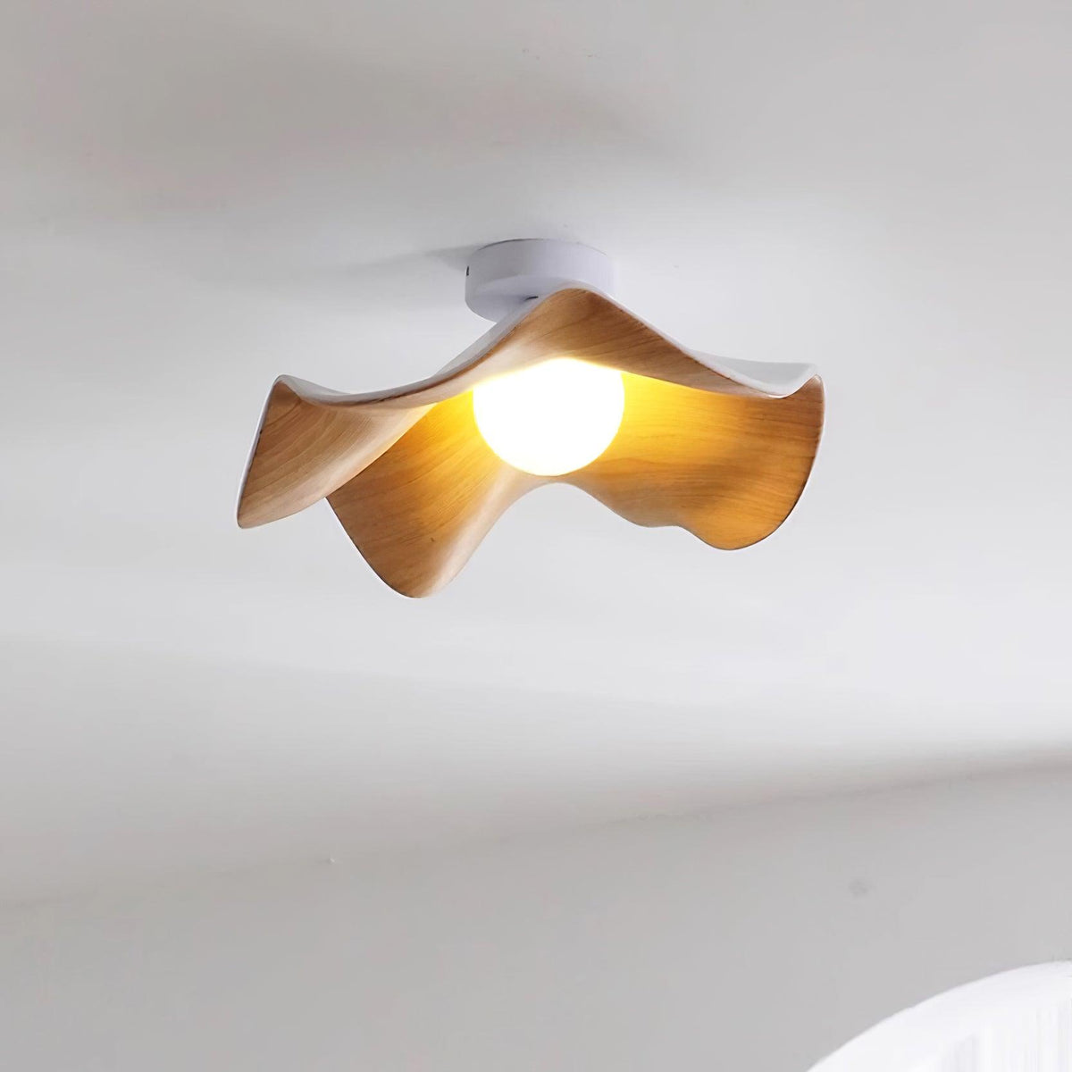 Verstelbare hanglamp met kap van metaal en hars voor woonkamer, slaapkamer, eetkamer | Moderne plafondlamp | 150 cm ophanging | Thomler