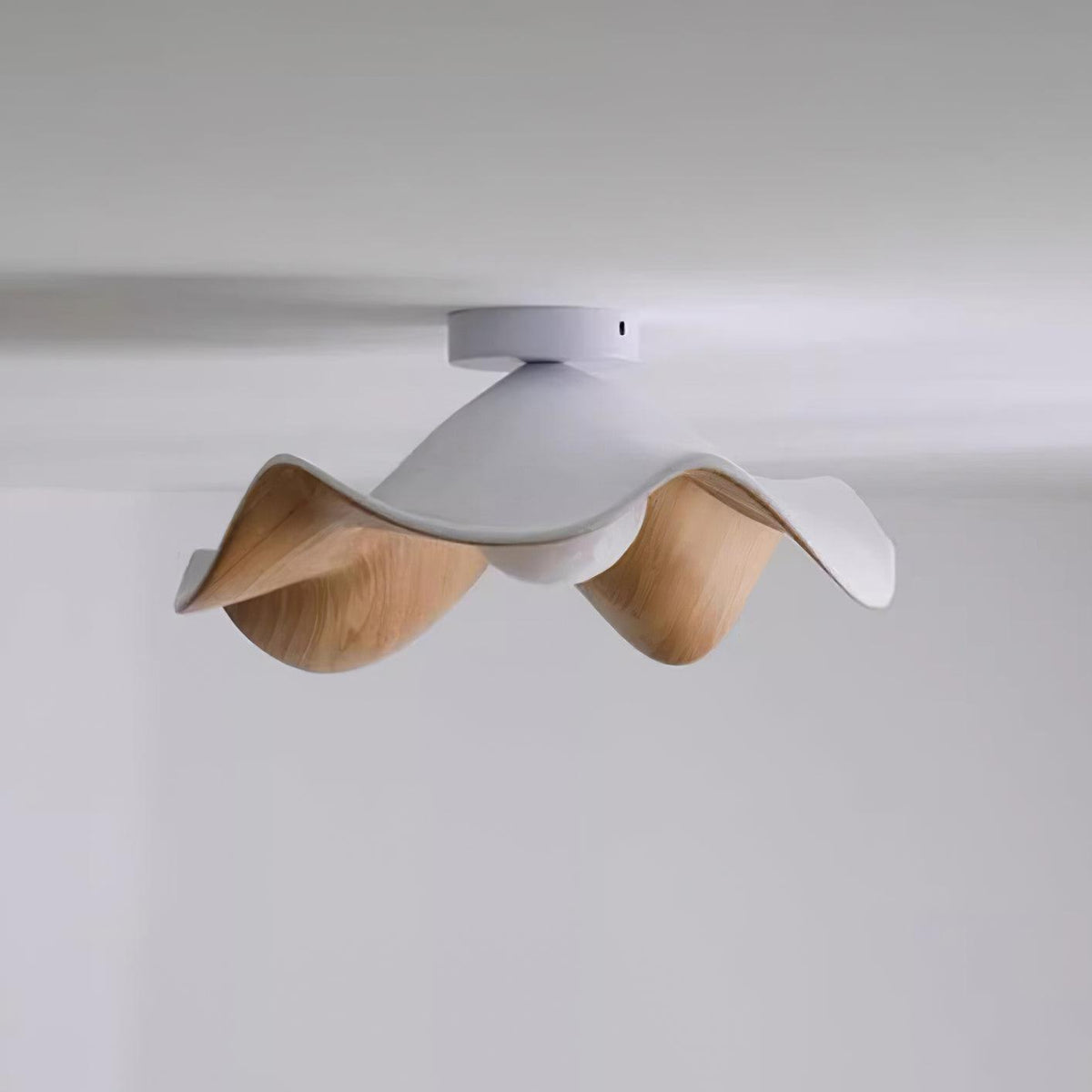 Verstelbare hanglamp met kap van metaal en hars voor woonkamer, slaapkamer, eetkamer | Moderne plafondlamp | 150 cm ophanging | Thomler