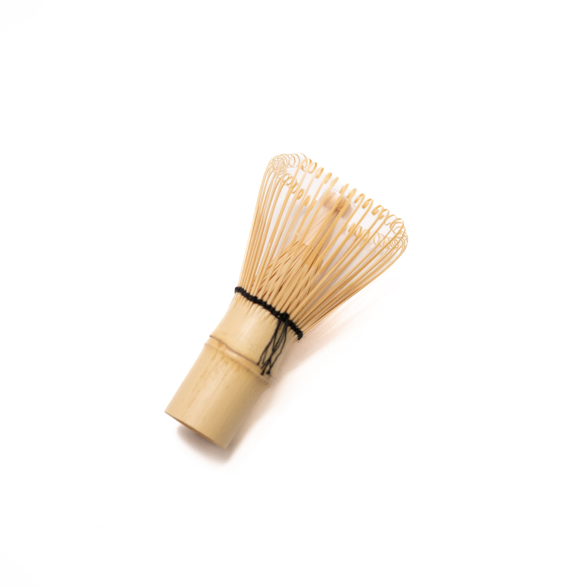 Bamboo Tea Whisk 48-Prong Chasen for Compact Matcha Bowls Travel-Size Traditional Japanese Blending Tool 2 in × 3.3 in Small Kitchen Accesso | Thomler