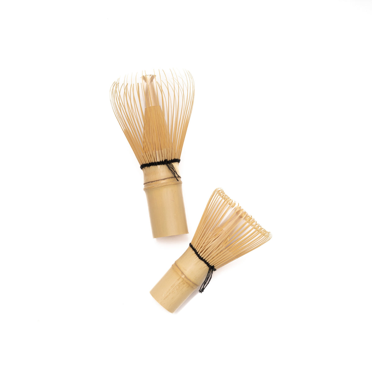 Bamboo Tea Whisk 48-Prong Chasen for Compact Matcha Bowls Travel-Size Traditional Japanese Blending Tool 2 in × 3.3 in Small Kitchen Accesso | Thomler