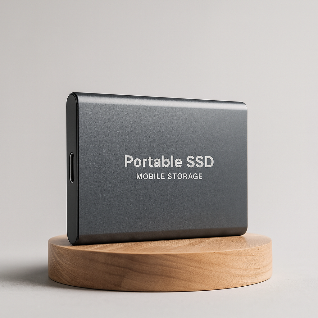 External Solid State Drive 4TB USB-C High Speed Data Transfer Shock Resistant Backup Storage for Laptop Desktop Gaming Console Mac PC Portab | Thomler