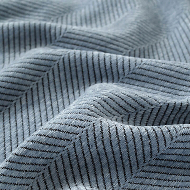 Herringbone Throw Blanket with Tassels for Sofa or Chair – Soft Textured Cover for Living Room, Bedroom & Couch Protection – Woven Home