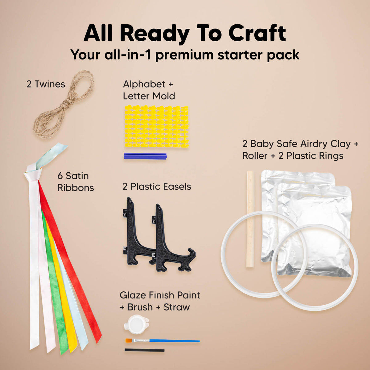 Baby Ornament Keepsake Kit
