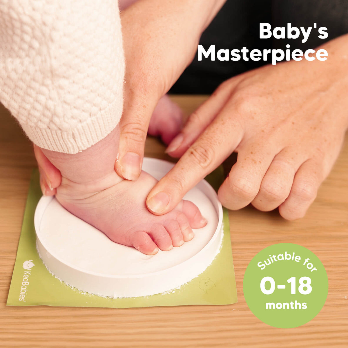 Baby Ornament Keepsake Kit