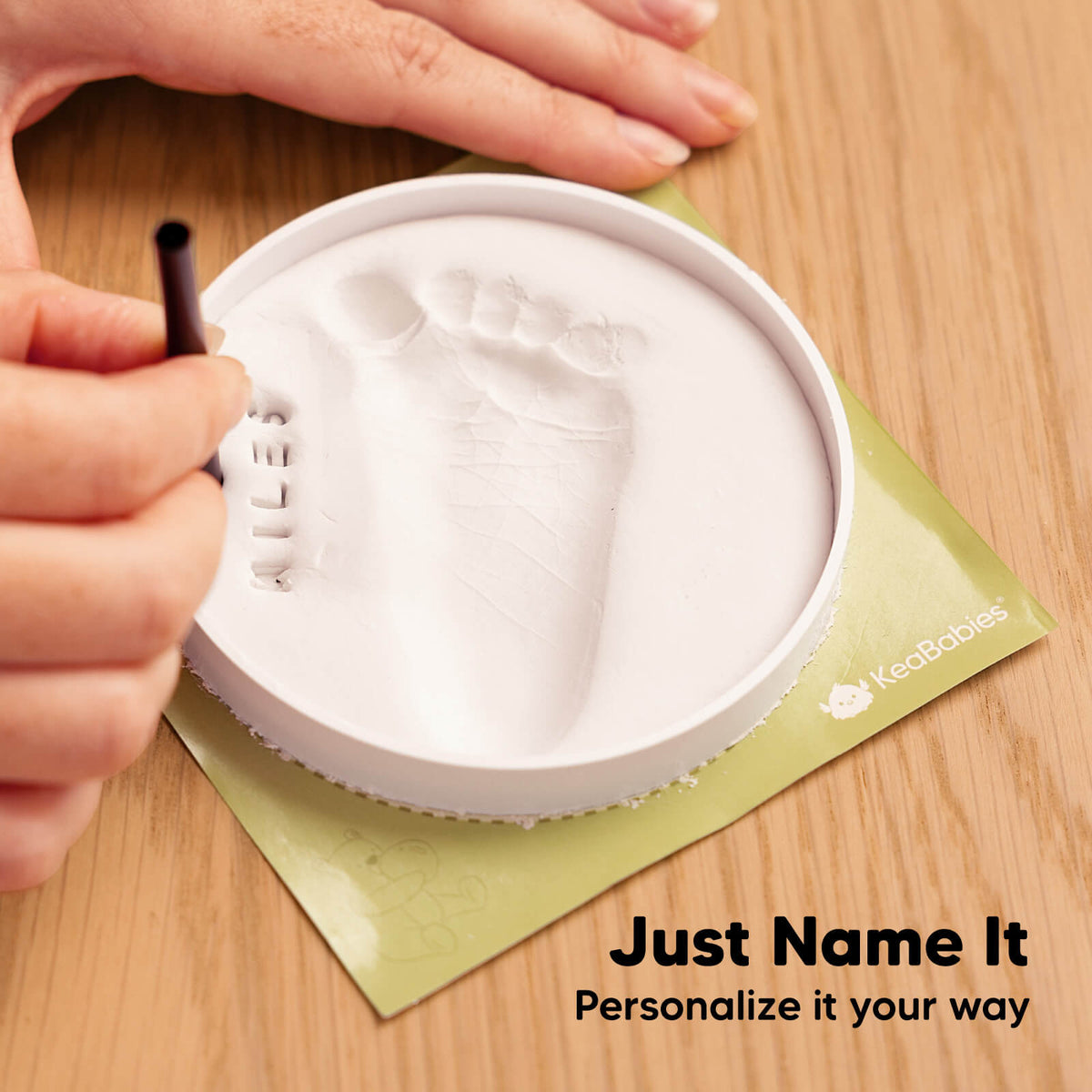 Baby Ornament Keepsake Kit