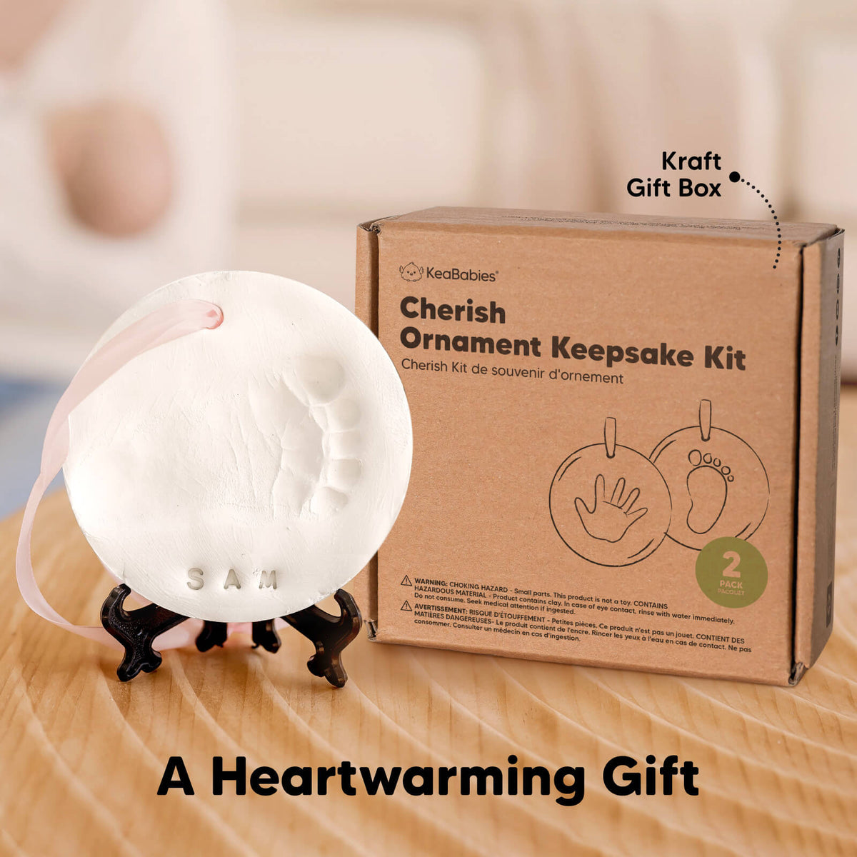 Baby Ornament Keepsake Kit