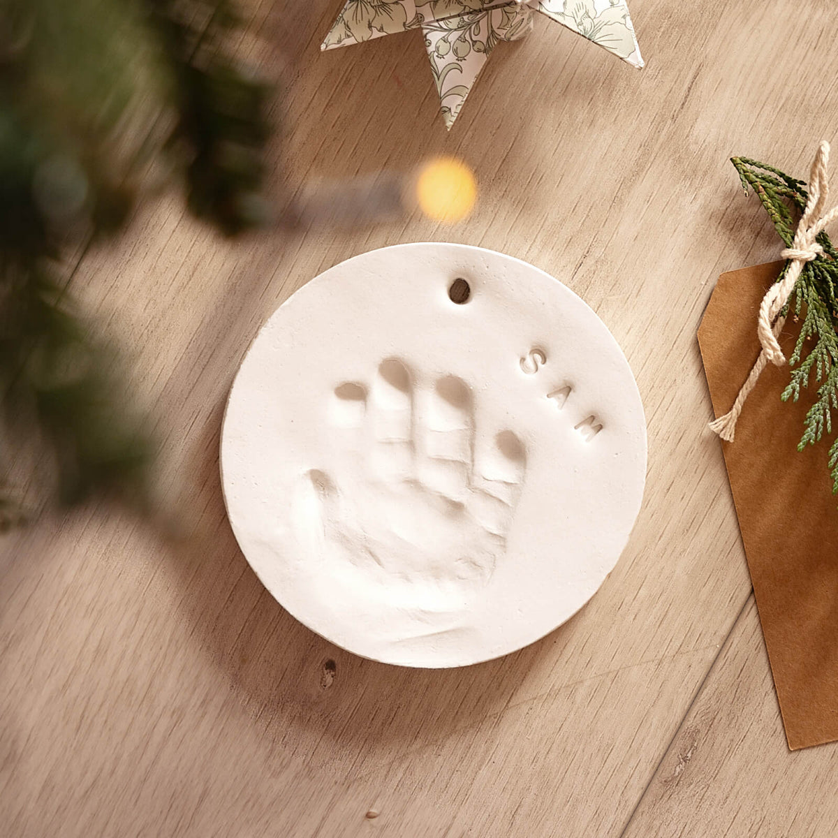 Baby Ornament Keepsake Kit