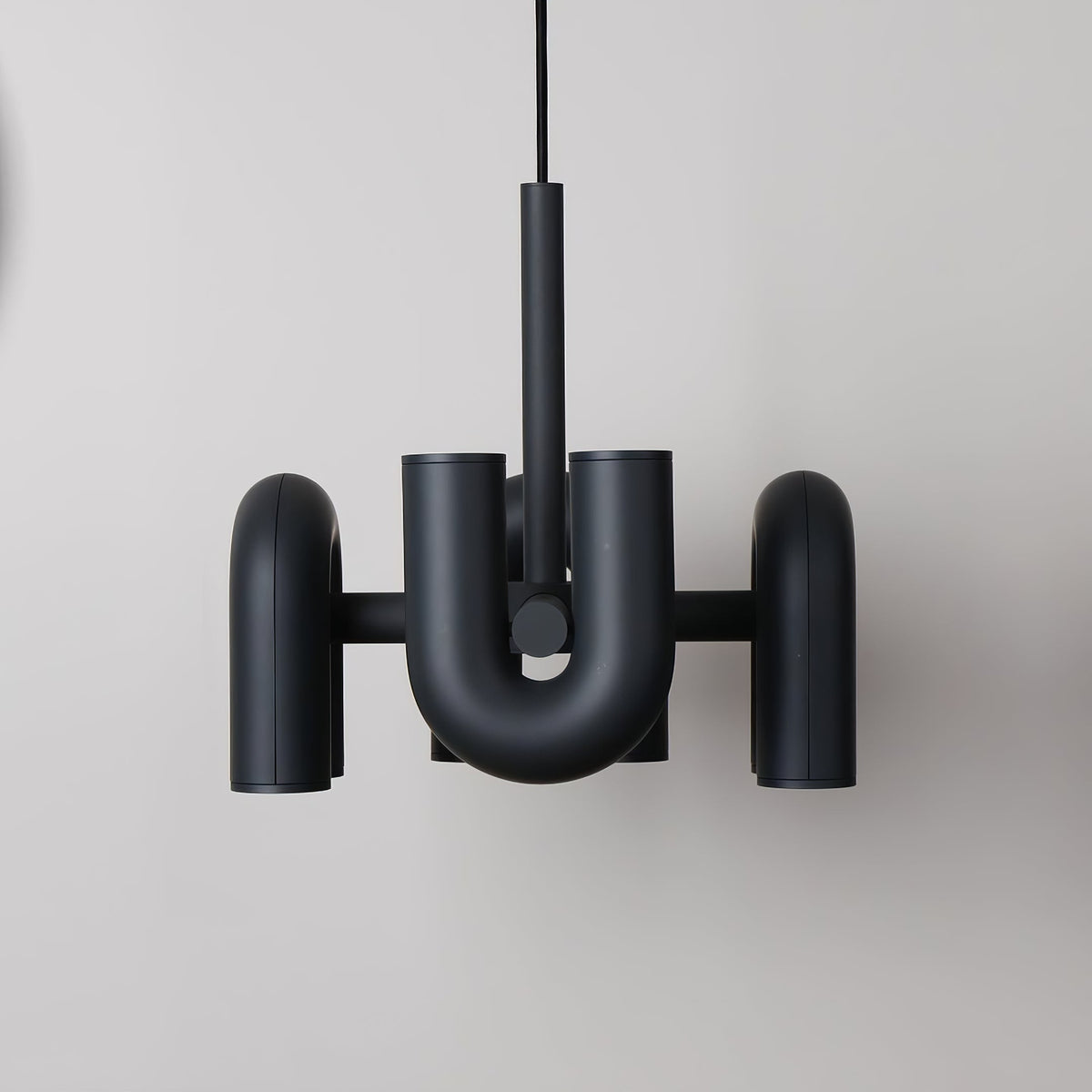 Contemporary Adjustable Multi-Head Ceiling Light Fixture with Rotating Arms for Dining Room Bedroom Living Space 40-Inch Modular Suspended L | Thomler