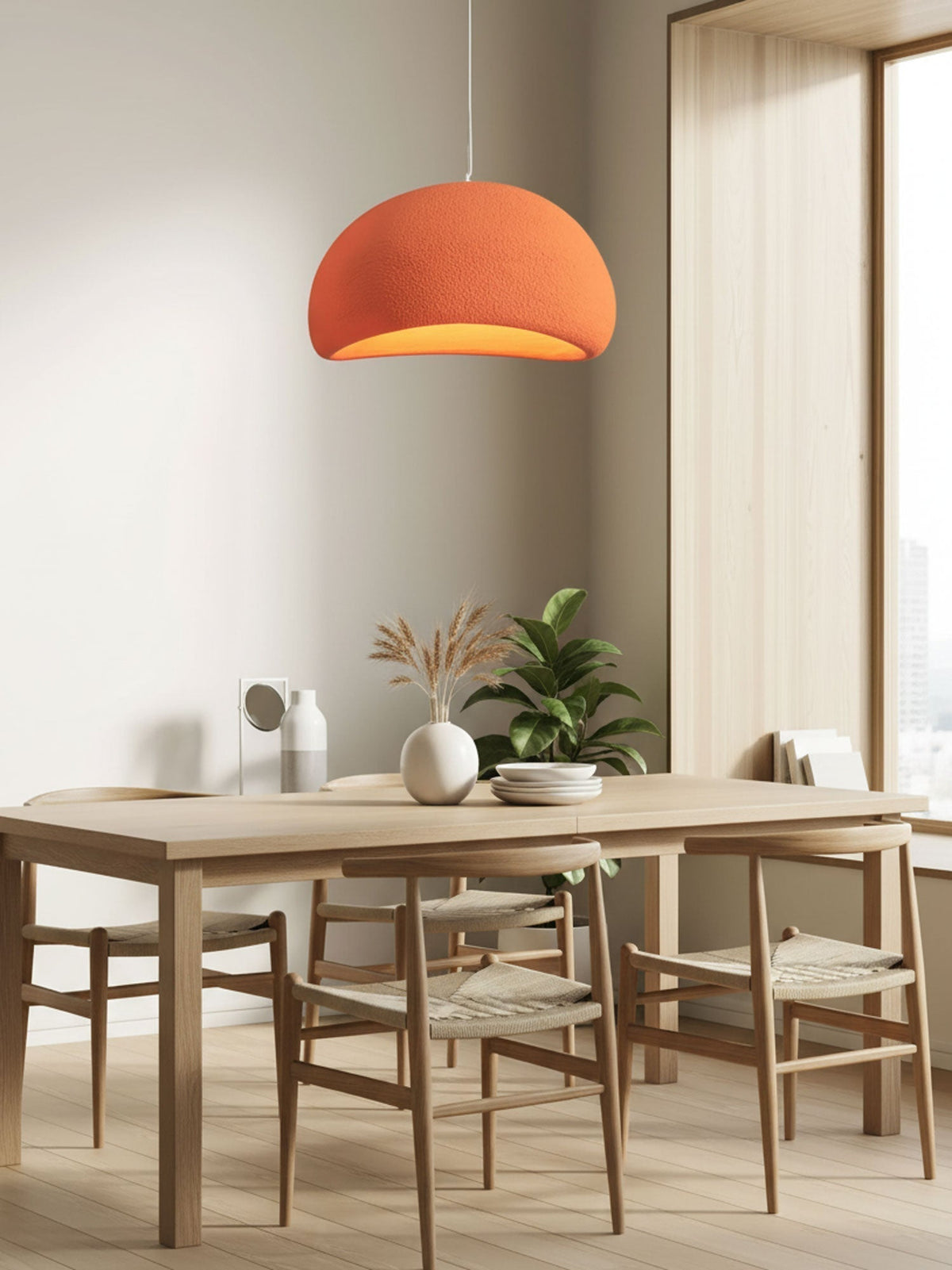 Cloud Pendant Lamp Dimmable LED Overhead Fixture Dining Room Bedroom Living Room Nursery Den Soft Glow Suspended Lighting E26 Bulb Base 12-4