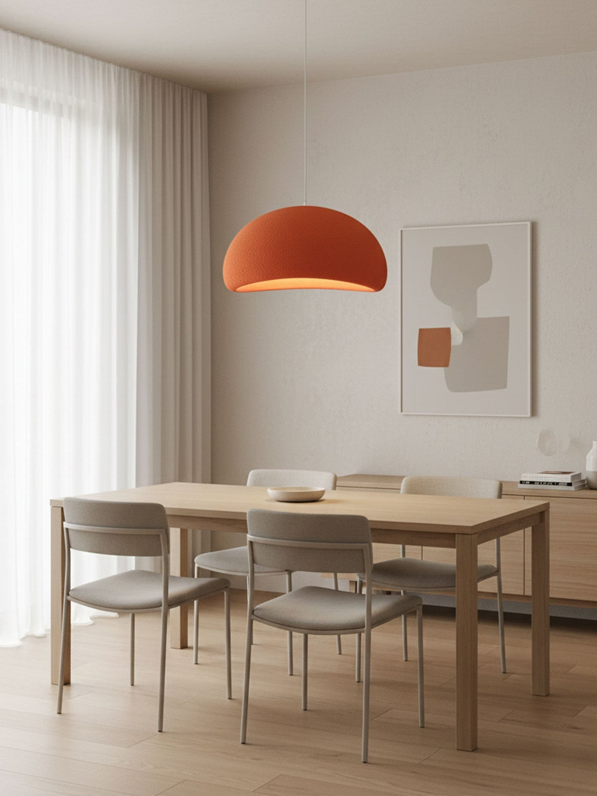 Cloud Pendant Lamp Dimmable LED Overhead Fixture Dining Room Bedroom Living Room Nursery Den Soft Glow Suspended Lighting E26 Bulb Base 12-4
