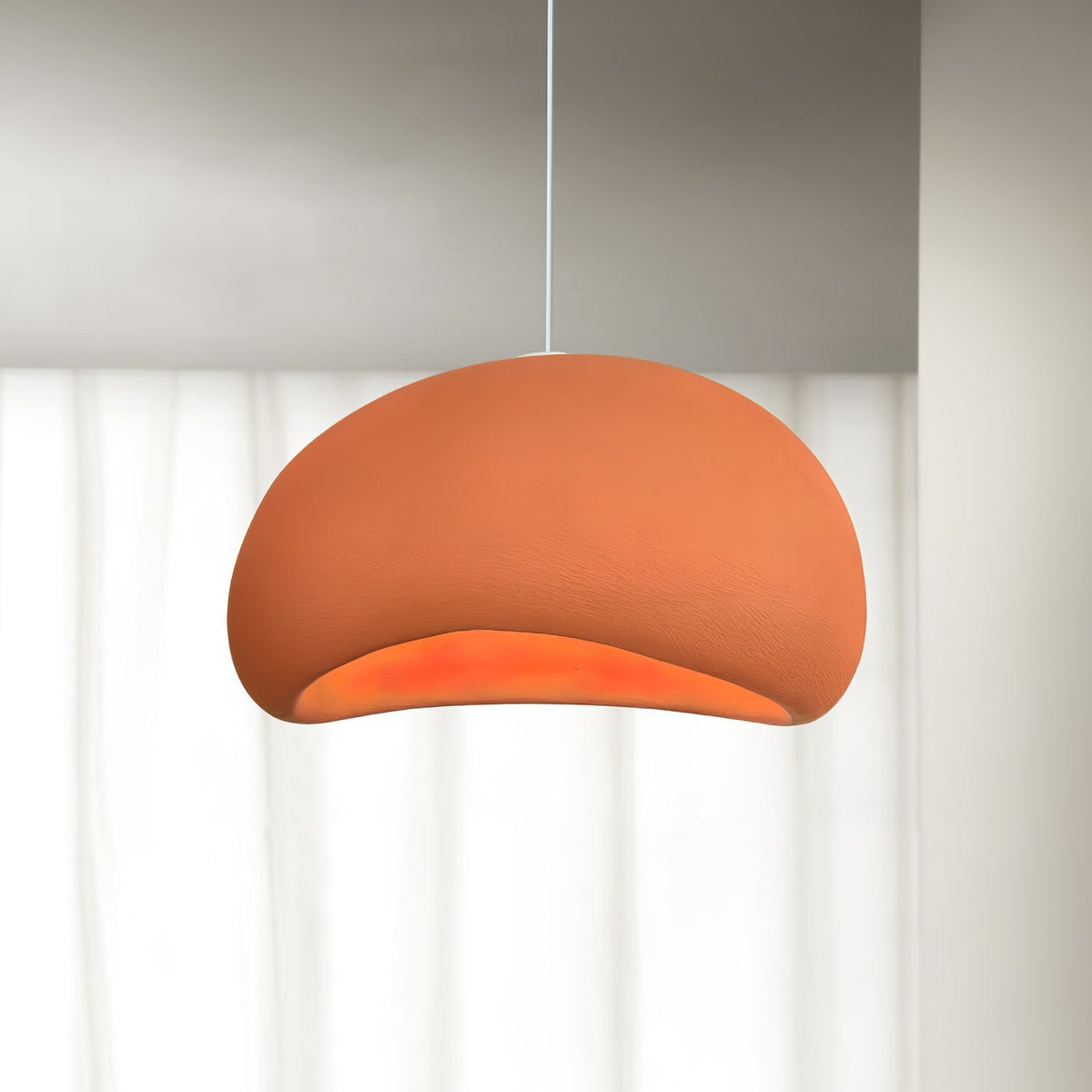 Cloud Pendant Lamp Dimmable LED Overhead Fixture Dining Room Bedroom Living Room Nursery Den Soft Glow Suspended Lighting E26 Bulb Base 12-4