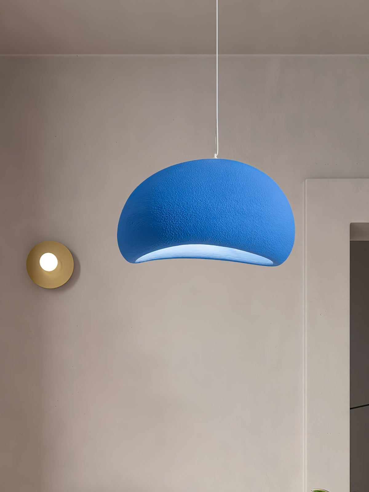 Cloud Pendant Lamp Dimmable LED Overhead Fixture Dining Room Bedroom Living Room Nursery Den Soft Glow Suspended Lighting E26 Bulb Base 12-4