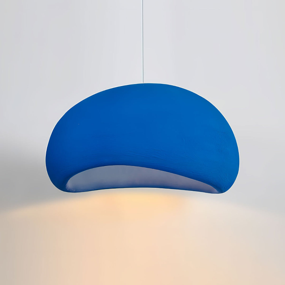 Cloud Pendant Lamp Dimmable LED Overhead Fixture Dining Room Bedroom Living Room Nursery Den Soft Glow Suspended Lighting E26 Bulb Base 12-4