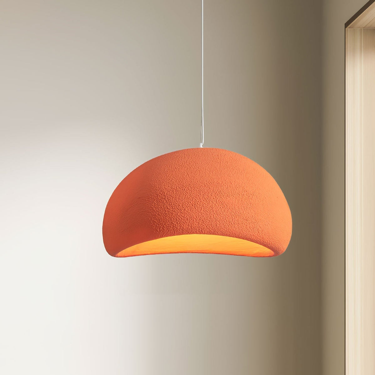 Cloud Pendant Lamp Dimmable LED Overhead Fixture Dining Room Bedroom Living Room Nursery Den Soft Glow Suspended Lighting E26 Bulb Base 12-4