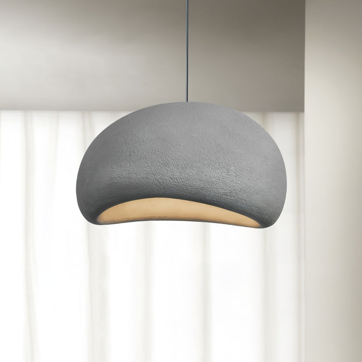 Cloud Pendant Lamp Dimmable LED Overhead Fixture Dining Room Bedroom Living Room Nursery Den Soft Glow Suspended Lighting E26 Bulb Base 12-4