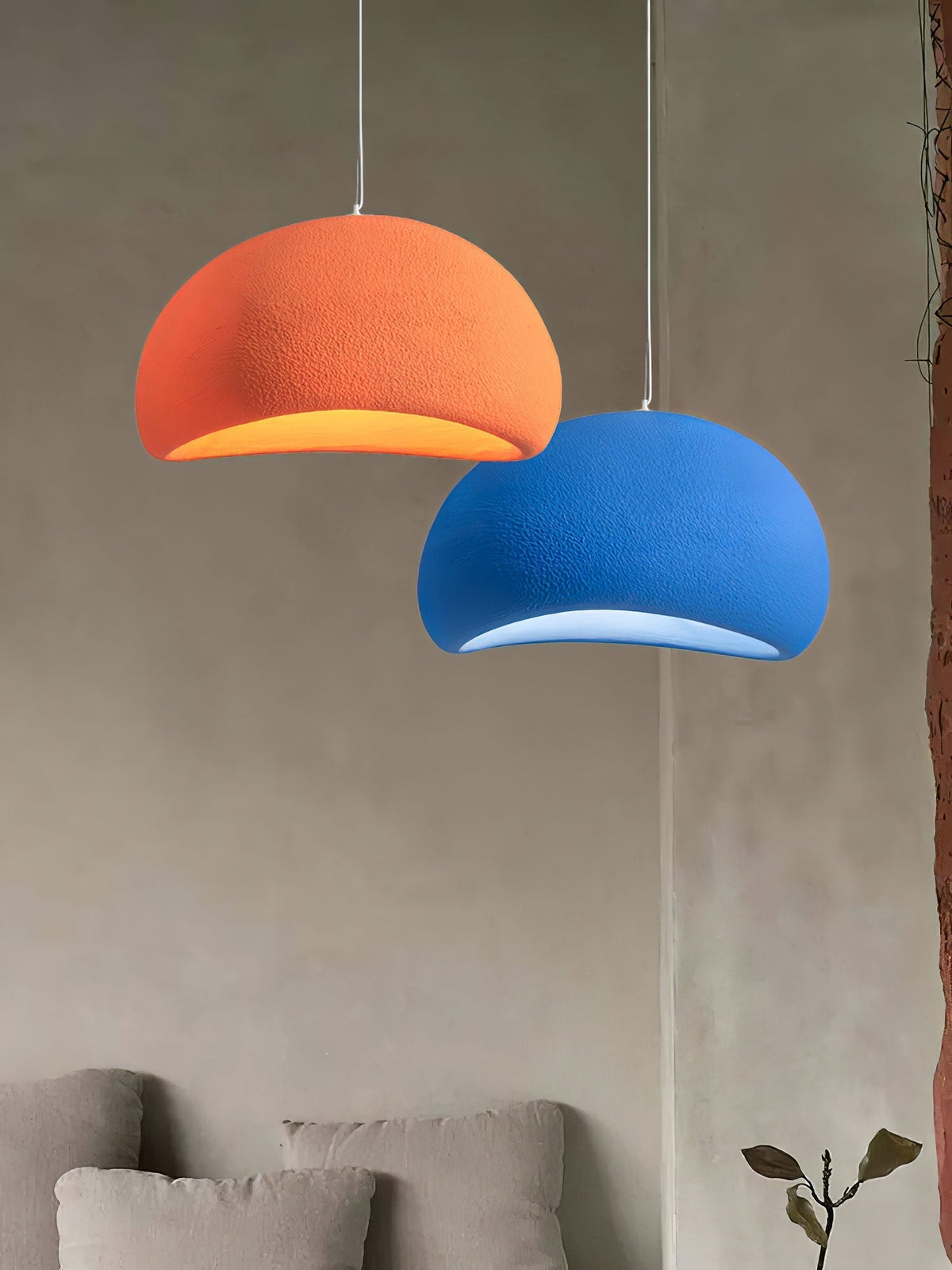 Cloud Pendant Lamp Dimmable LED Overhead Fixture Dining Room Bedroom Living Room Nursery Den Soft Glow Suspended Lighting E26 Bulb Base 12-4