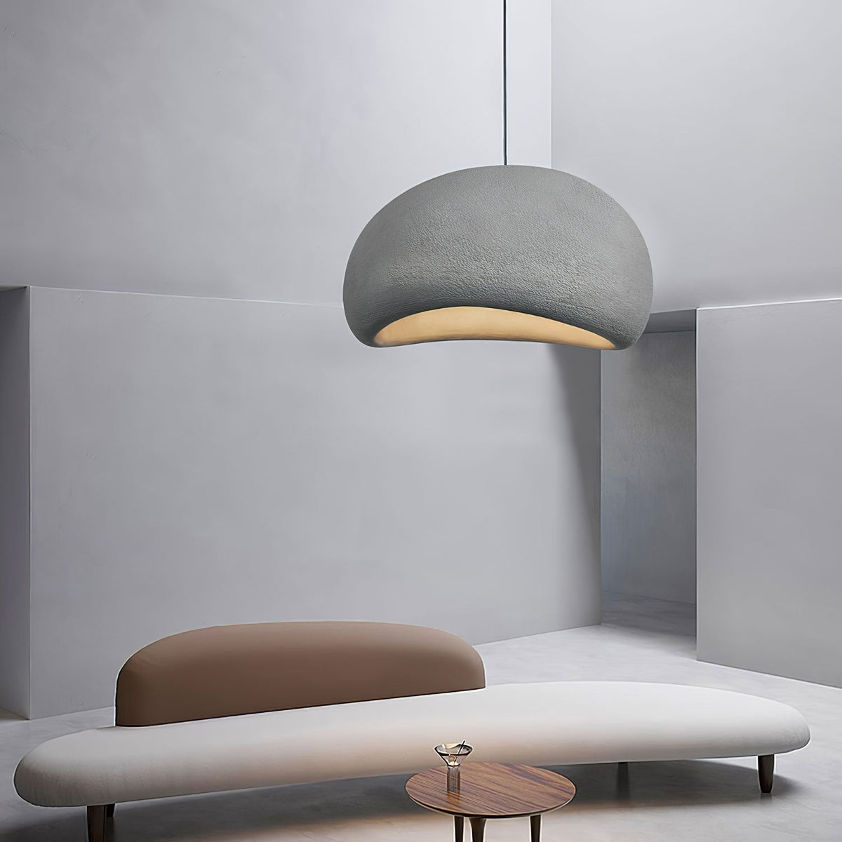 Cloud Pendant Lamp Dimmable LED Overhead Fixture Dining Room Bedroom Living Room Nursery Den Soft Glow Suspended Lighting E26 Bulb Base 12-4